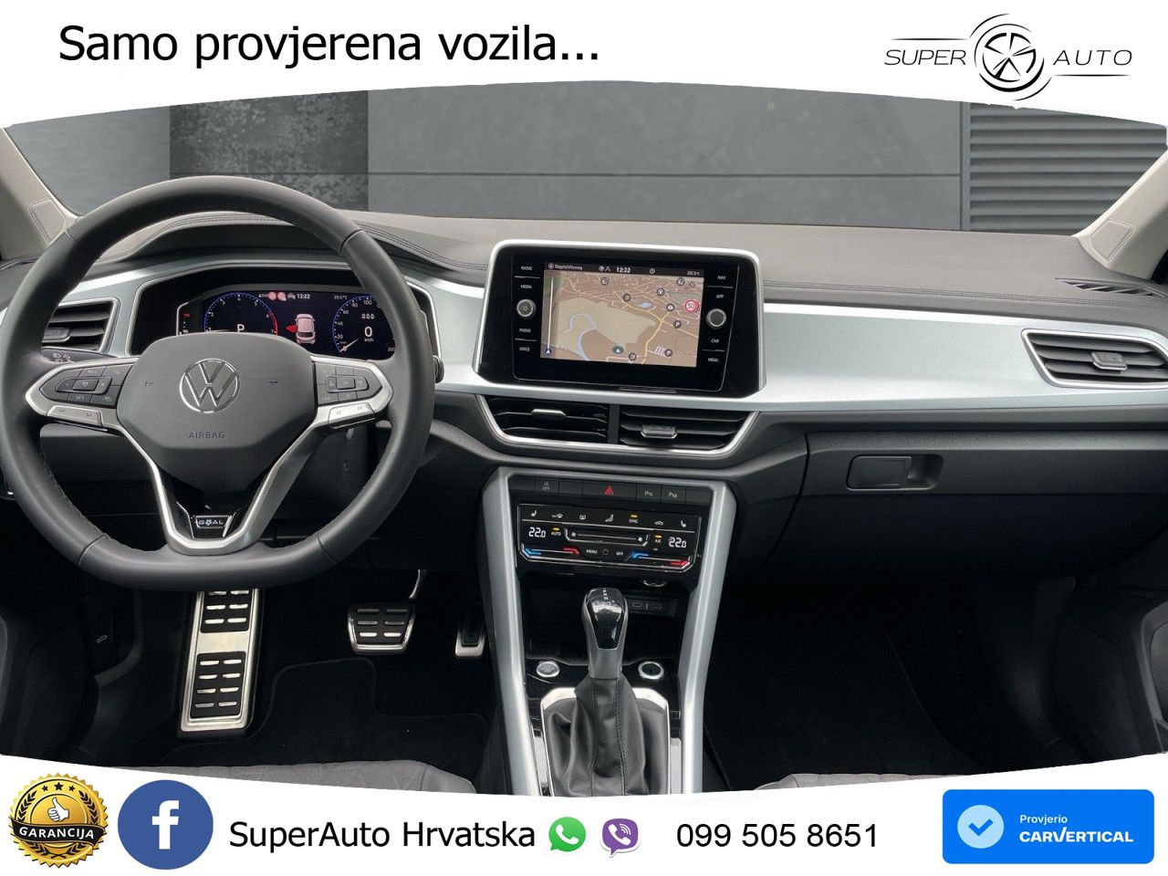 Volkswagen T-Roc I 1.5 TSI (150 KS) DSG LED+GR SJED+ACC