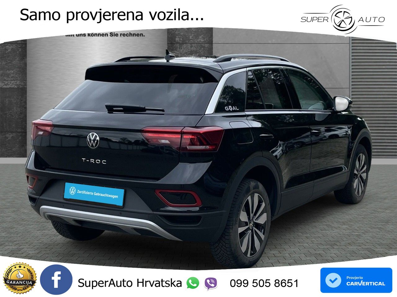 Volkswagen T-Roc I 1.5 TSI (150 KS) DSG LED+GR SJED+ACC