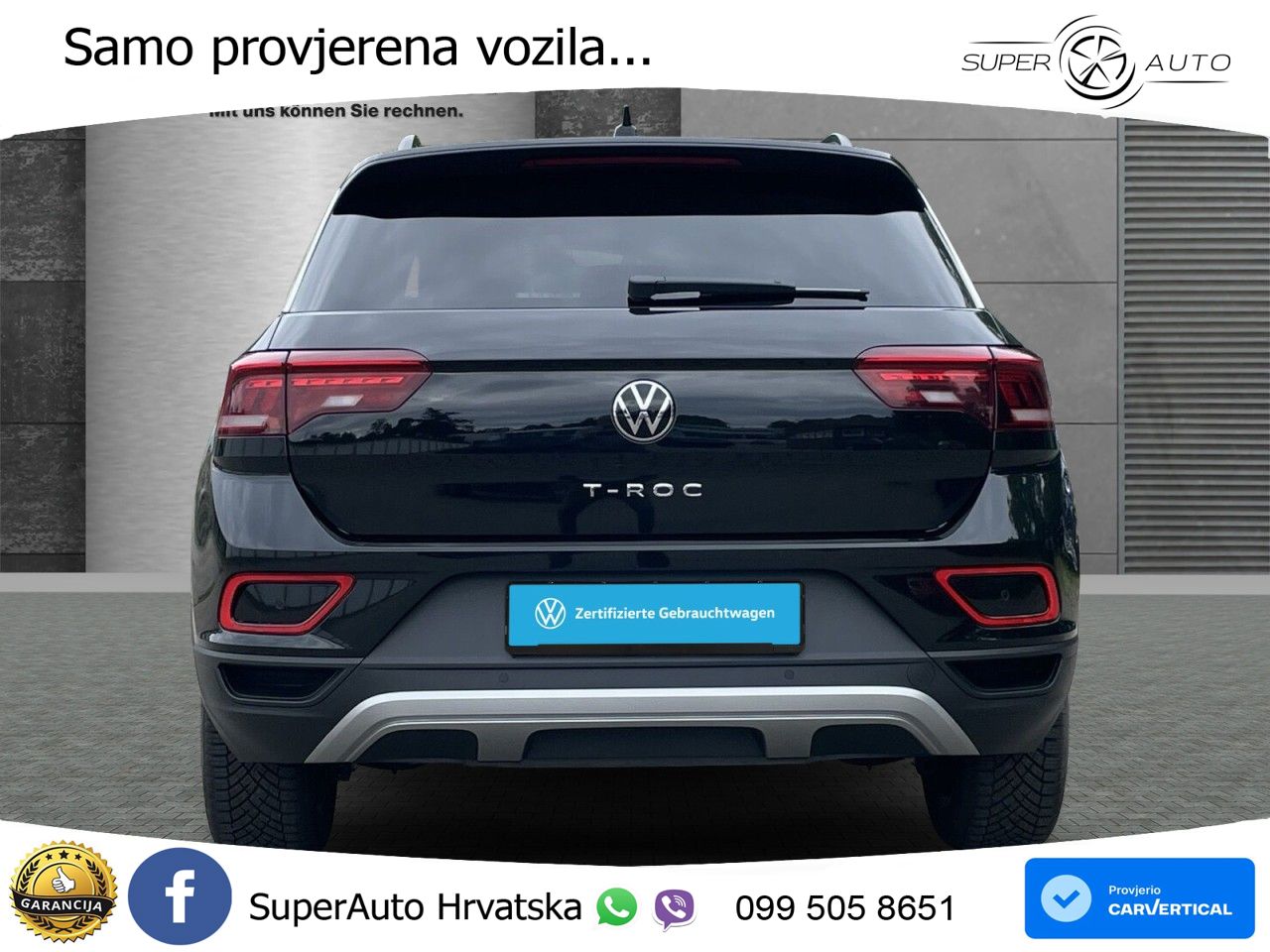 Volkswagen T-Roc I 1.5 TSI (150 KS) DSG LED+GR SJED+ACC