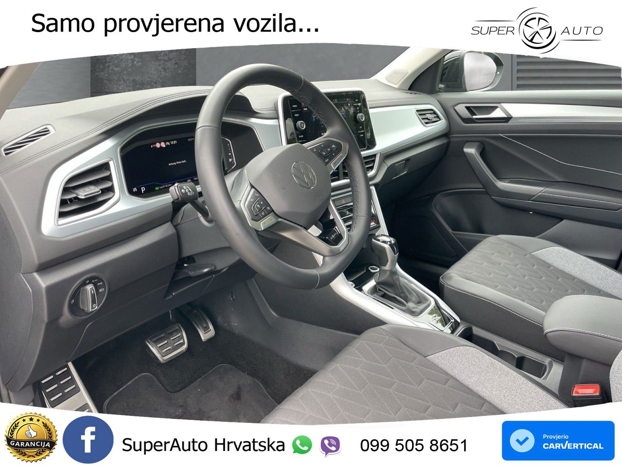 Volkswagen T-Roc I 1.5 TSI (150 KS) DSG LED+GR SJED+ACC