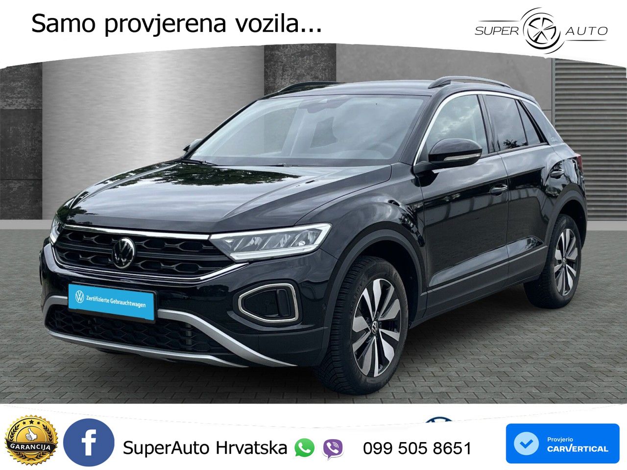 Volkswagen T-Roc I 1.5 TSI (150 KS) DSG LED+GR SJED+ACC