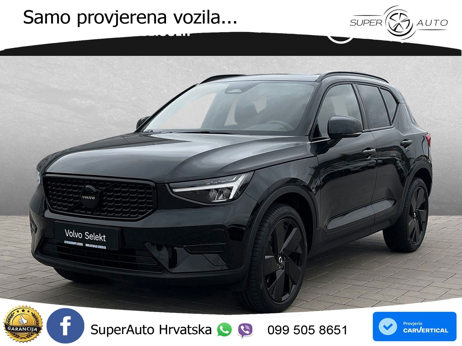 Volvo XC40 2.0 B3 163 KS Automatic