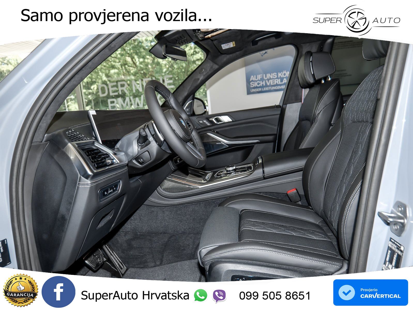 BMW X7 40d (352 KS) xDrive Steptronic M Sport ZRAČNI+ACC+GR SJED+KAM+PANO