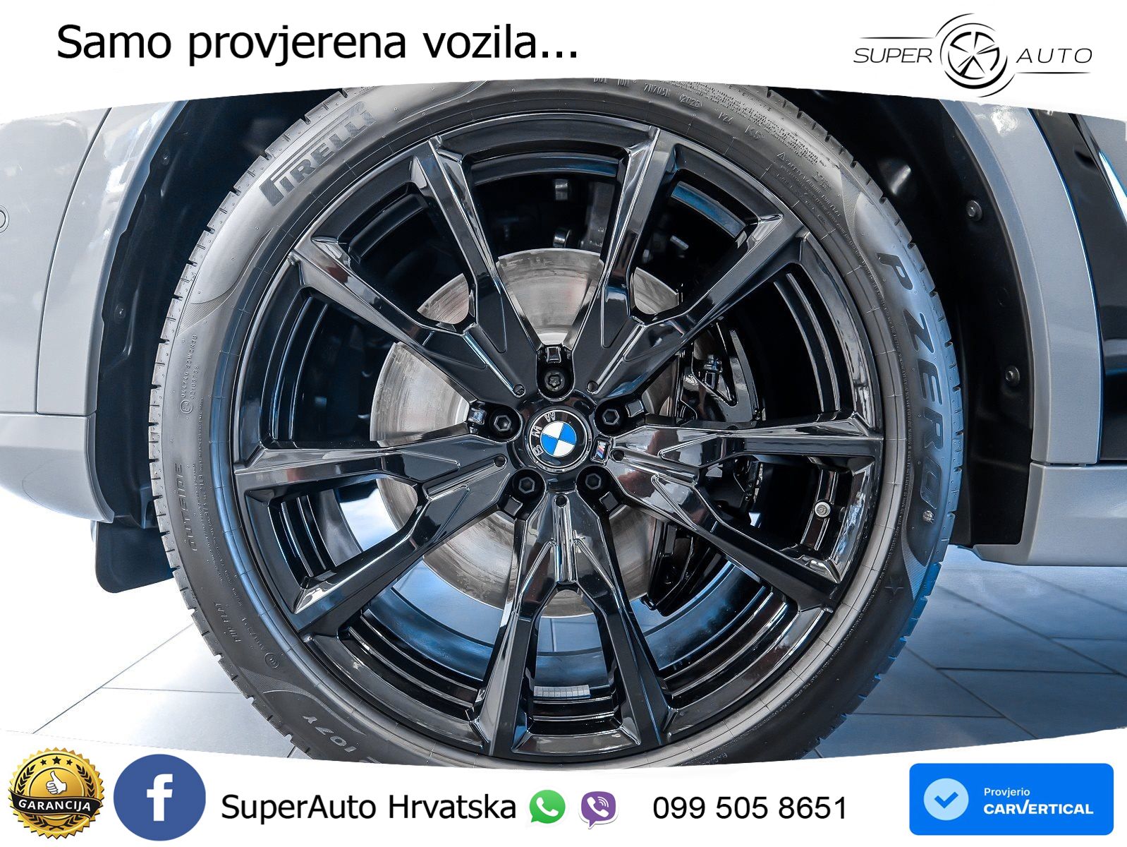 BMW X7 40d (352 KS) xDrive Steptronic M Sport ZRAČNI+ACC+GR SJED+KAM+PANO