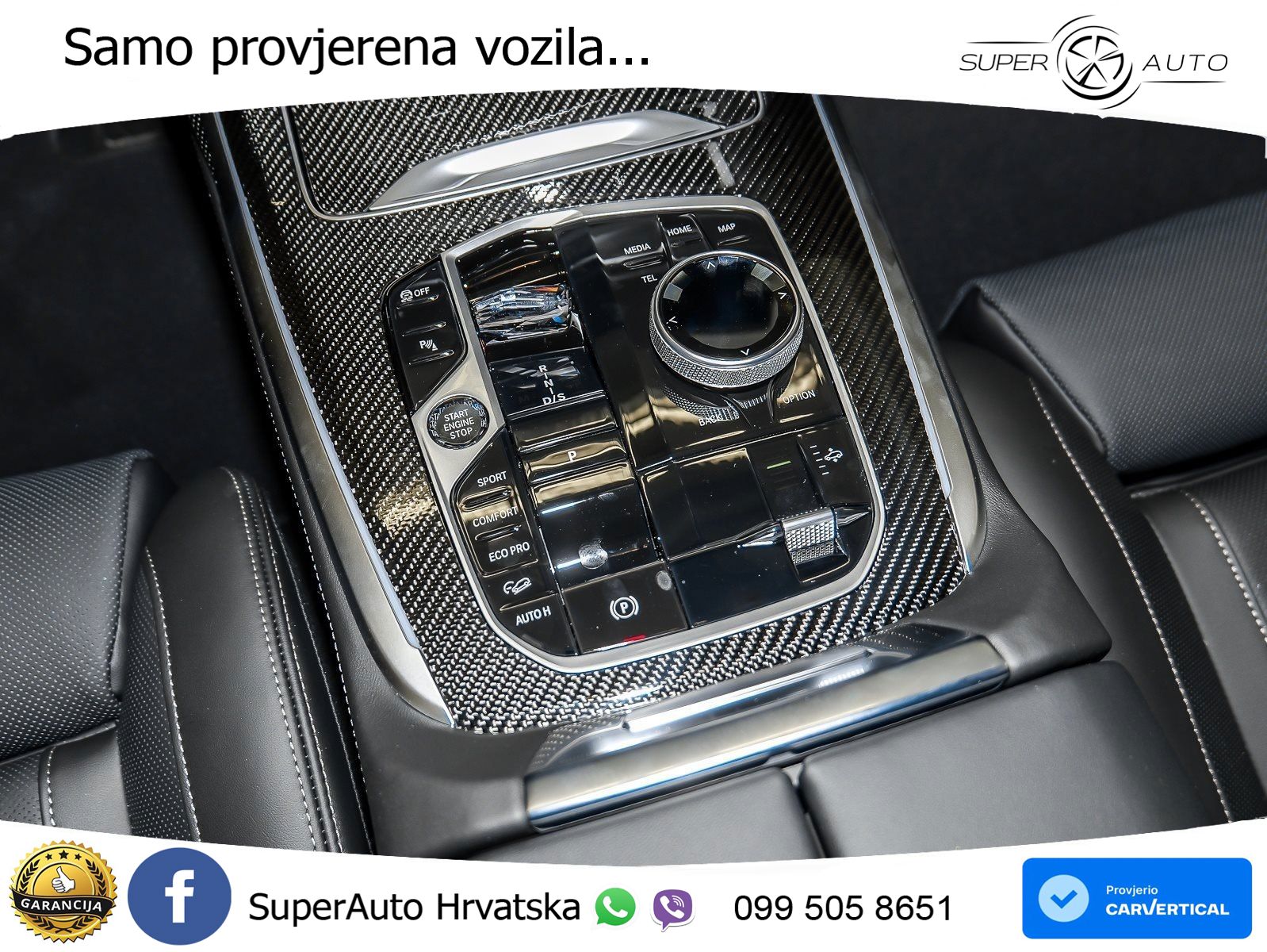 BMW X7 40d (352 KS) xDrive Steptronic M Sport ZRAČNI+ACC+GR SJED+KAM+PANO