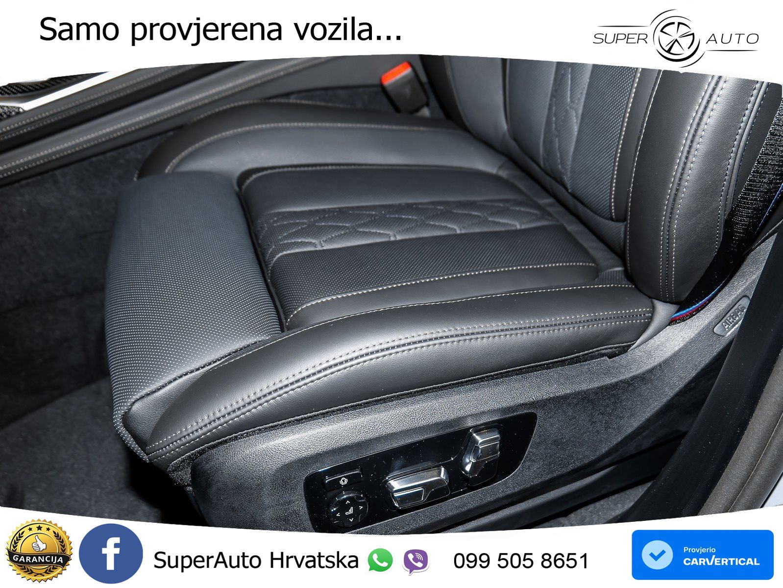 BMW X7 40d (352 KS) xDrive Steptronic M Sport ZRAČNI+ACC+GR SJED+KAM+PANO