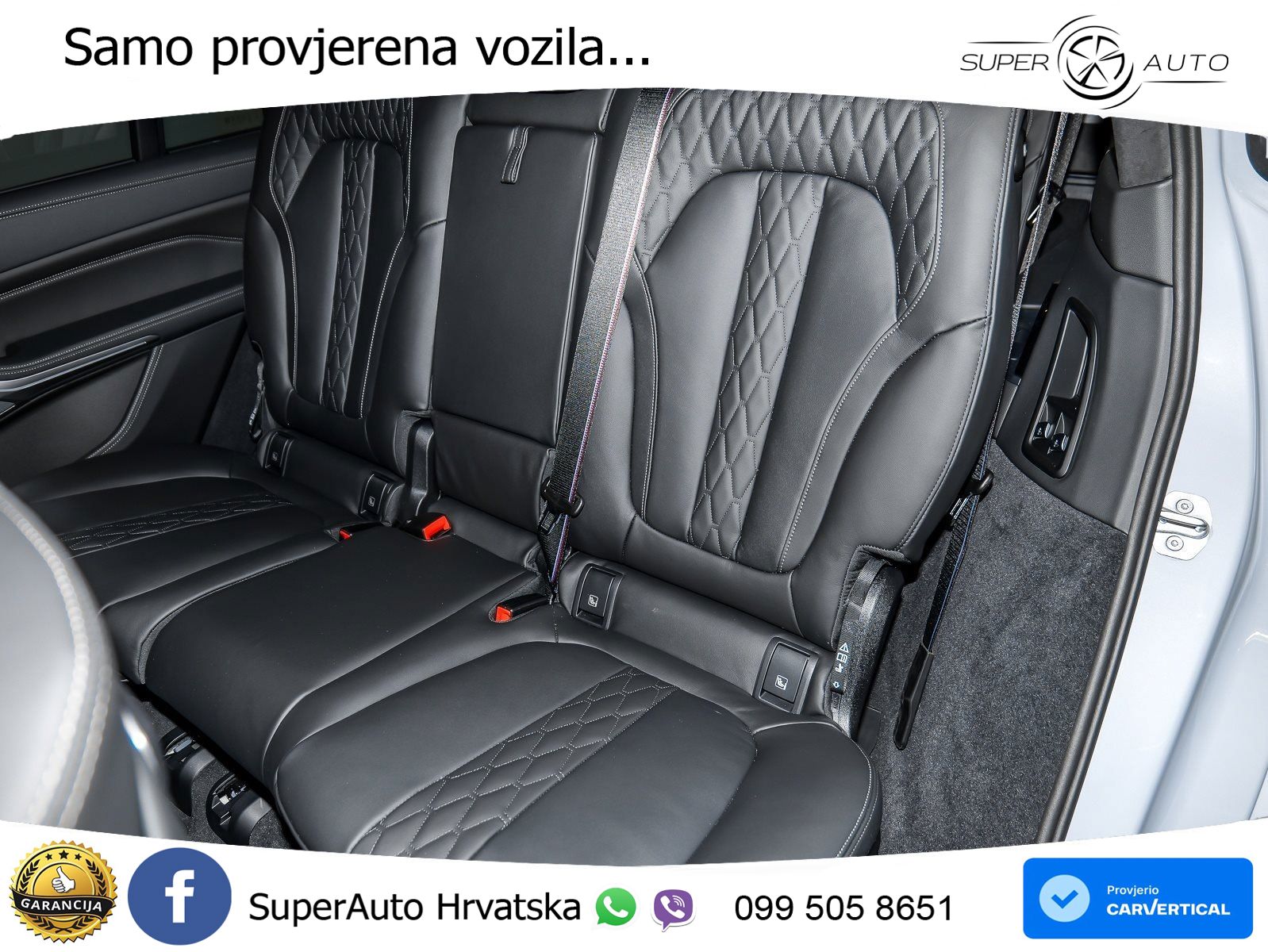 BMW X7 40d (352 KS) xDrive Steptronic M Sport ZRAČNI+ACC+GR SJED+KAM+PANO
