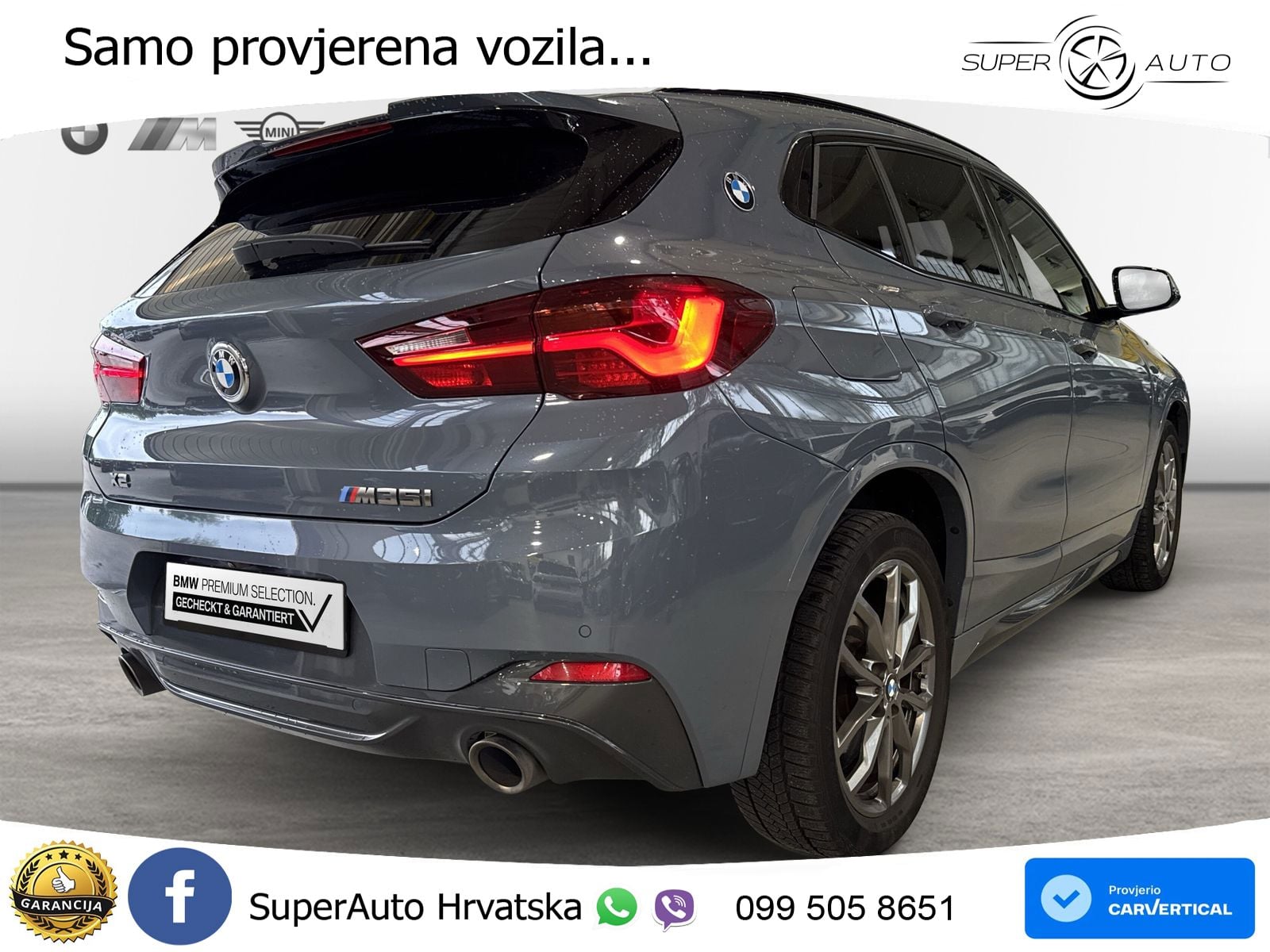 BMW X2 M35i xDrive Steptronic M Sport LED+GR SJED+ACC