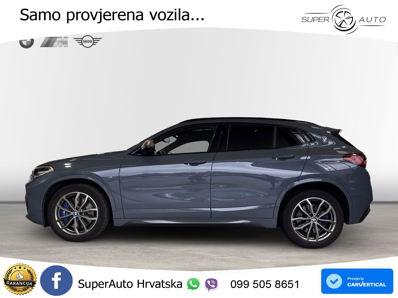 BMW X2 M35i xDrive Steptronic M Sport LED+GR SJED+ACC