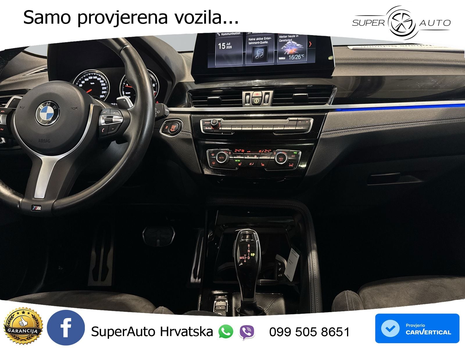 BMW X2 M35i xDrive Steptronic M Sport LED+GR SJED+ACC