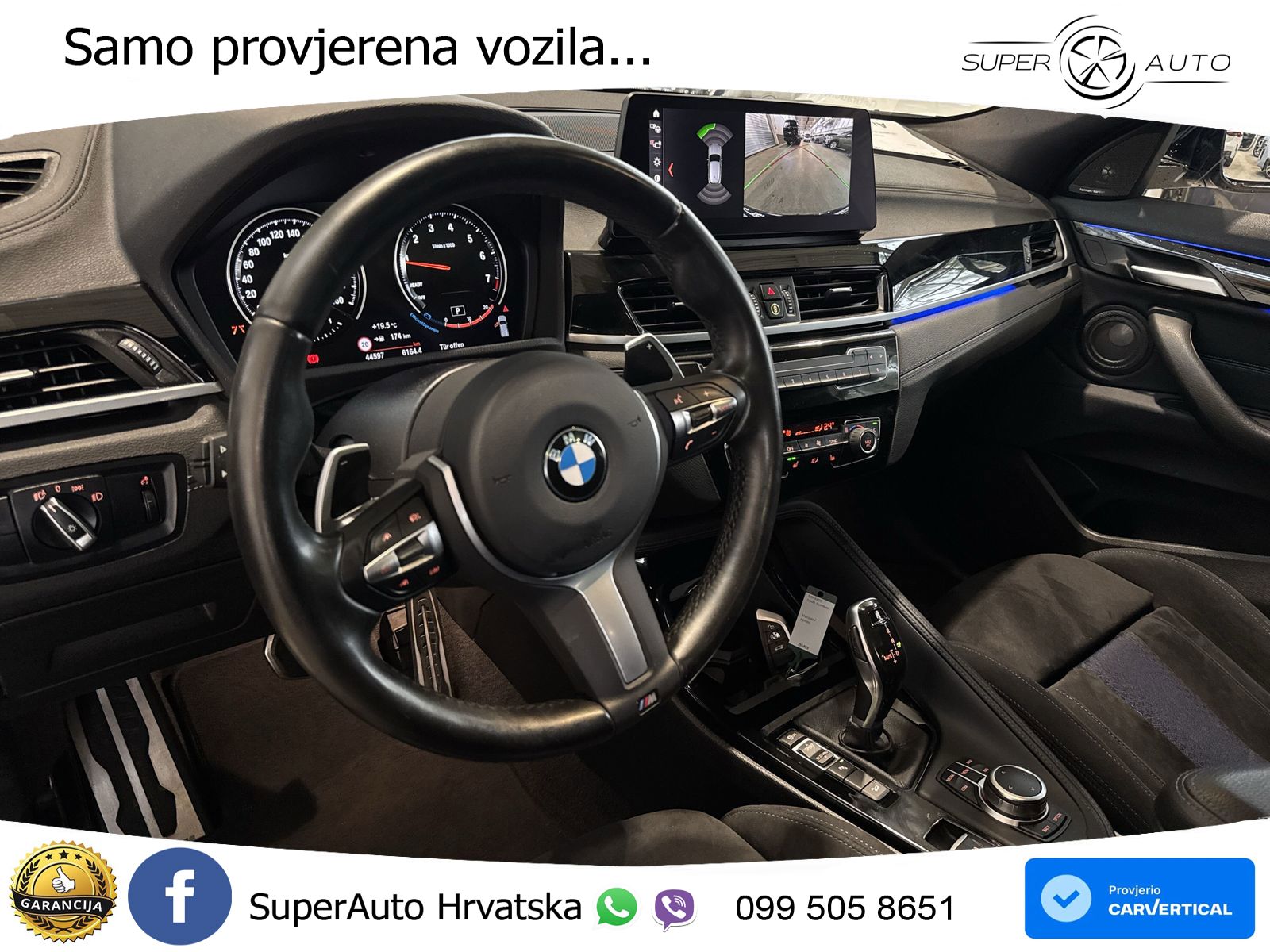 BMW X2 M35i xDrive Steptronic M Sport LED+GR SJED+ACC