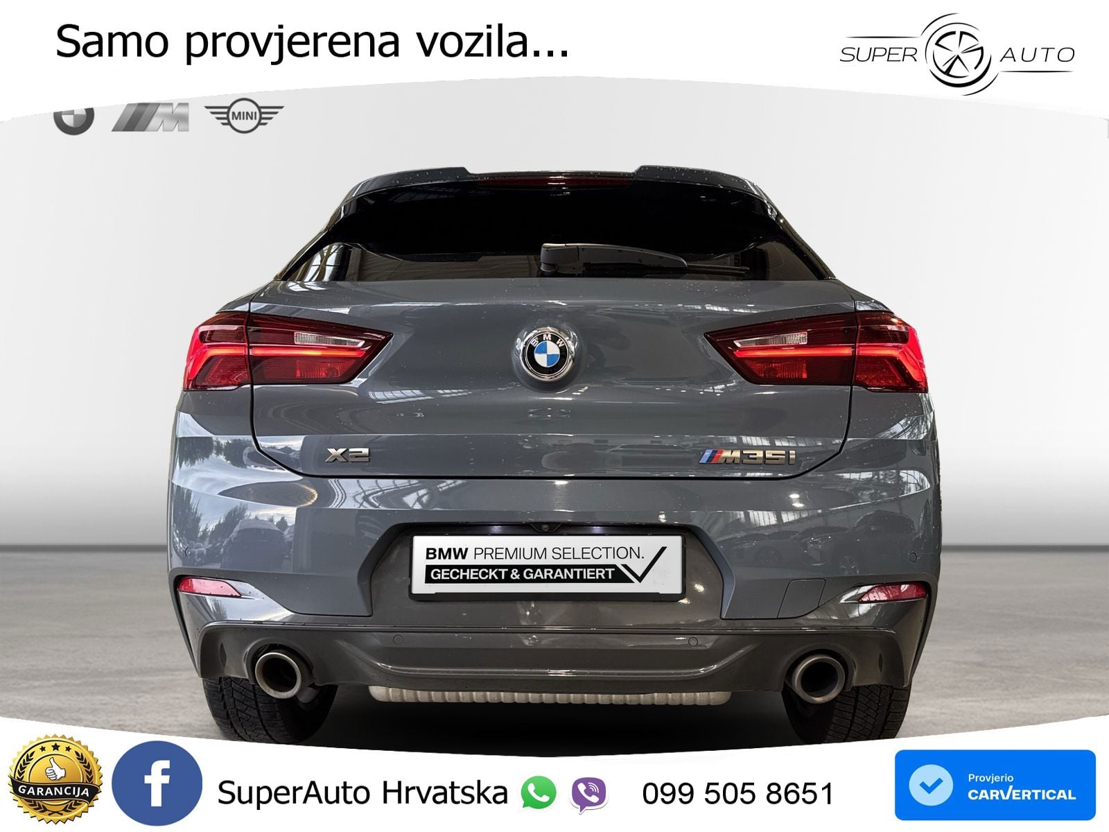 BMW X2 M35i xDrive Steptronic M Sport LED+GR SJED+ACC
