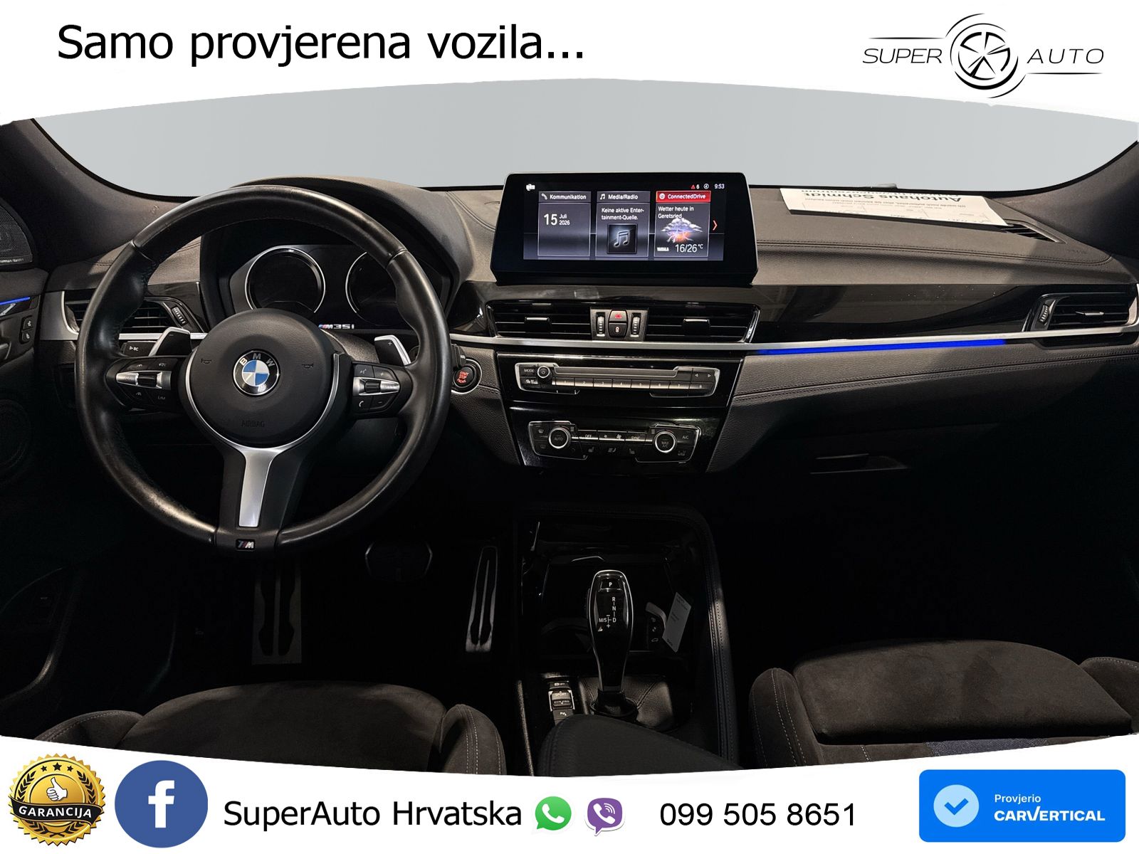 BMW X2 M35i xDrive Steptronic M Sport LED+GR SJED+ACC
