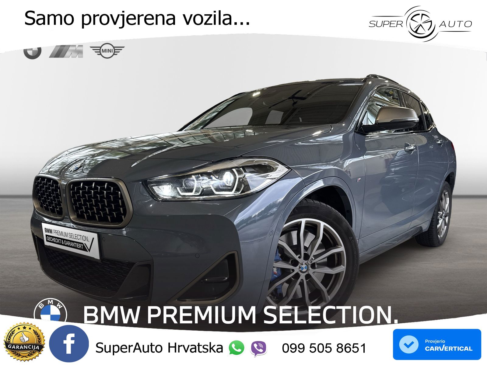 BMW X2 M35i xDrive Steptronic M Sport LED+GR SJED+ACC