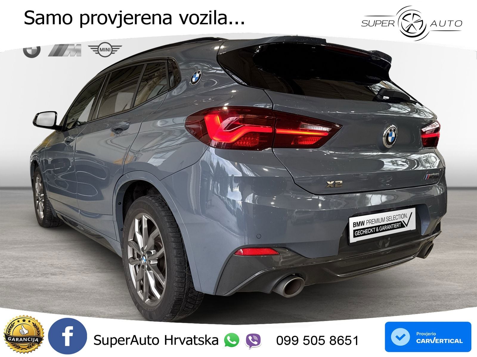 BMW X2 M35i xDrive Steptronic M Sport LED+GR SJED+ACC