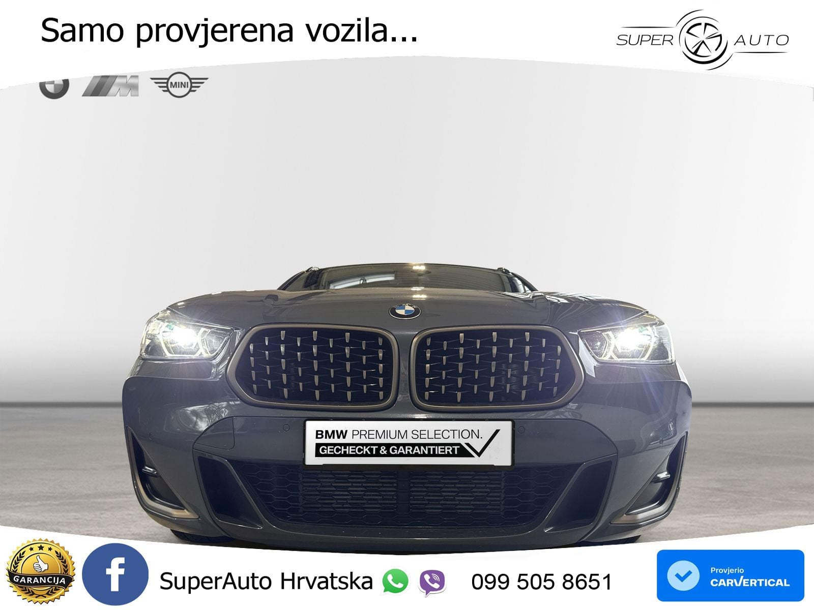 BMW X2 M35i xDrive Steptronic M Sport LED+GR SJED+ACC