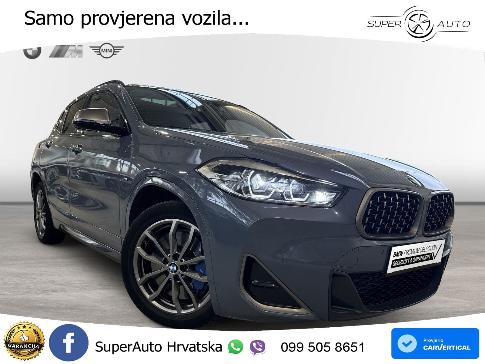 BMW X2 M35i xDrive Steptronic M Sport LED+GR SJED+ACC