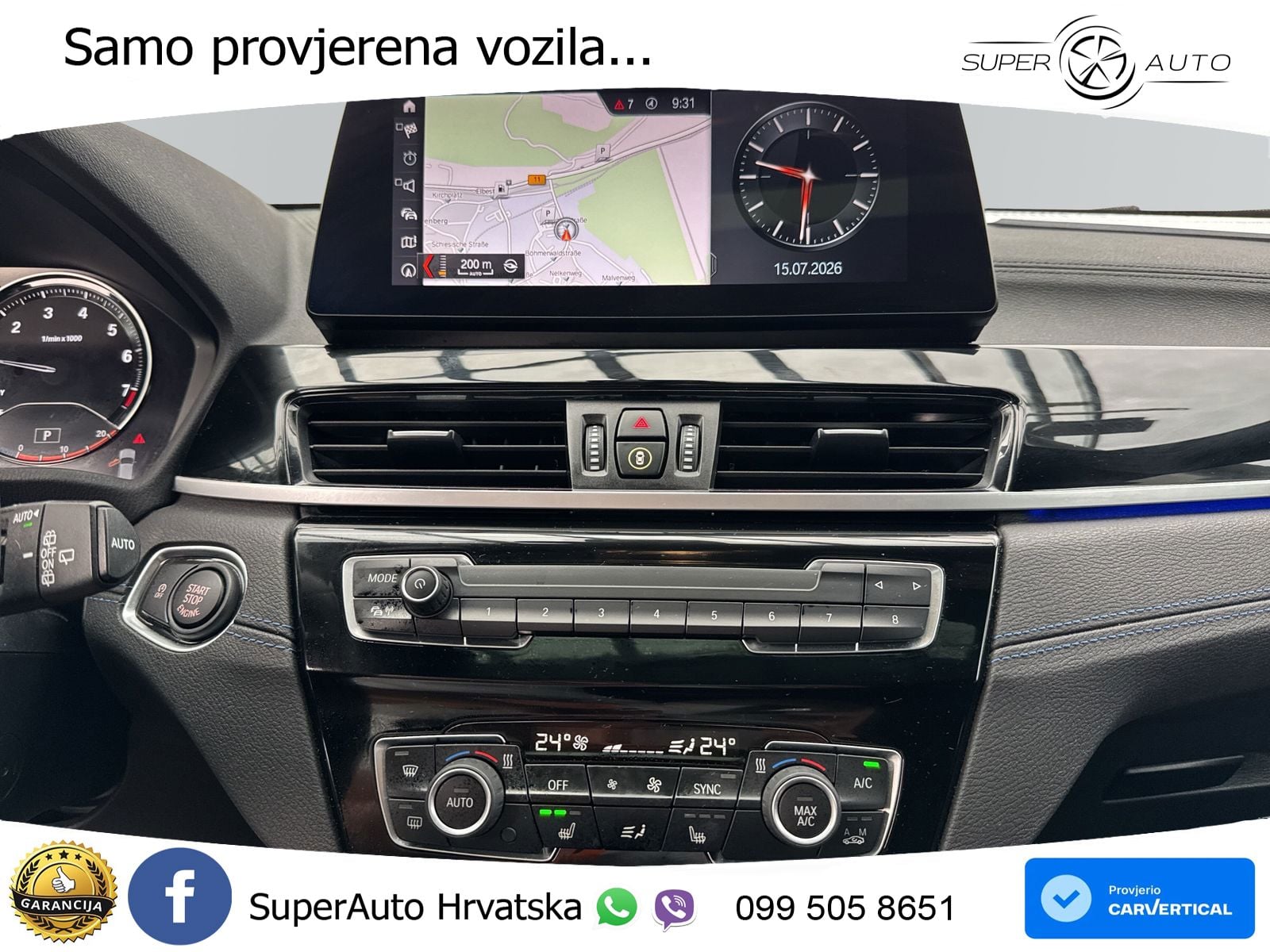 BMW X2 M35i xDrive Steptronic M Sport LED+GR SJED+ACC