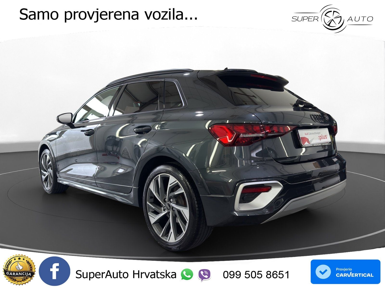 Audi A3 allstreet 35 TFSI (150 KS) S tronic LED+GR SJED+ACC