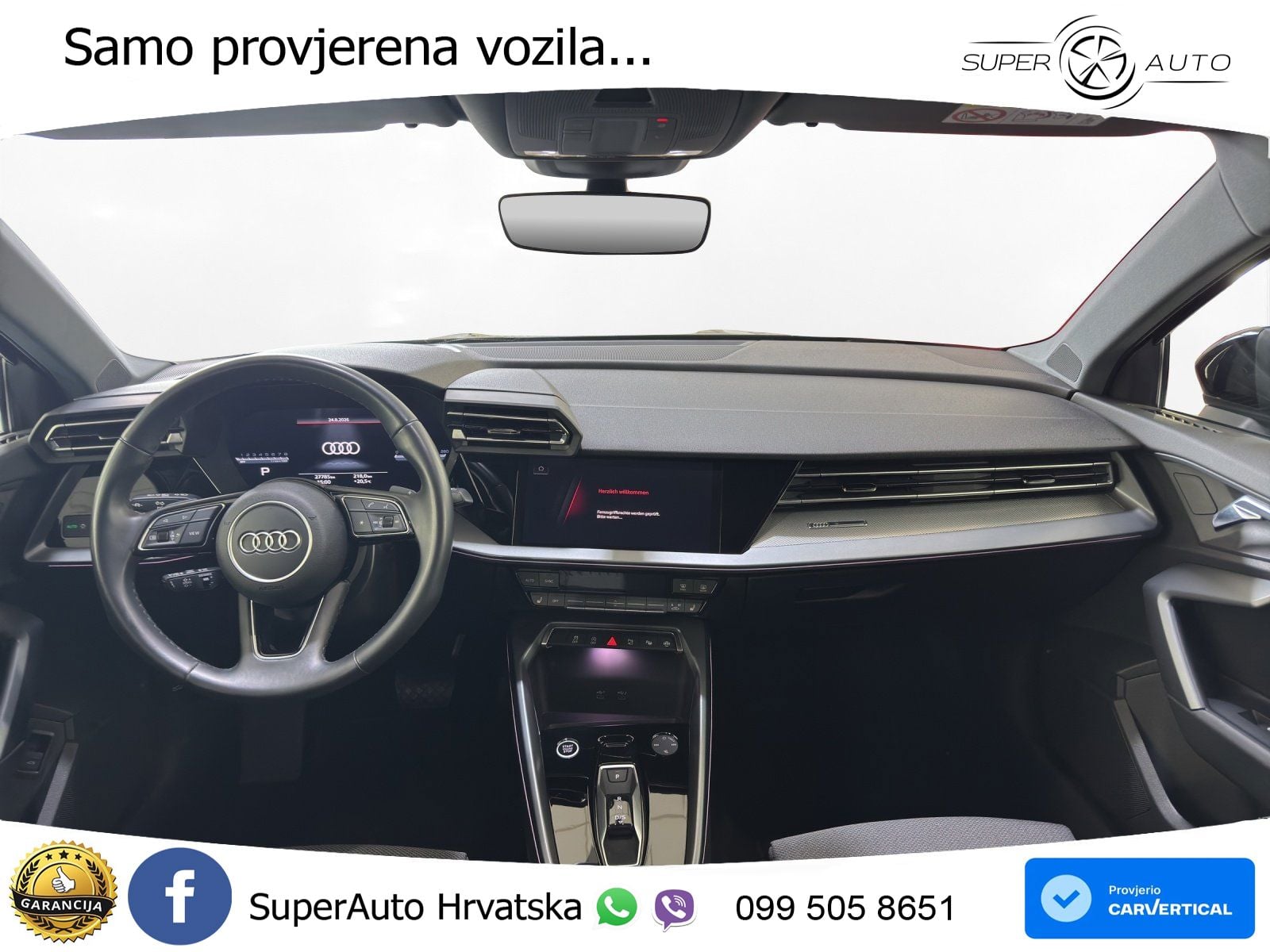 Audi A3 allstreet 35 TFSI (150 KS) S tronic LED+GR SJED+ACC