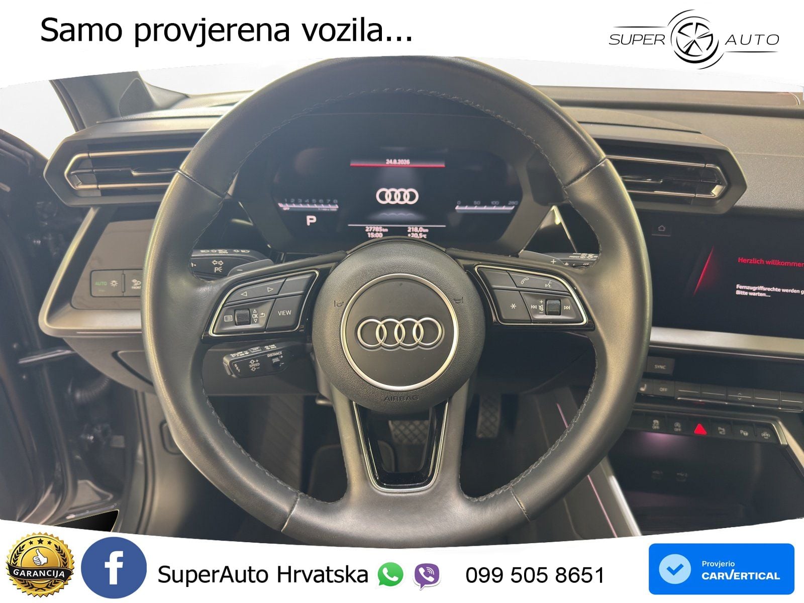 Audi A3 allstreet 35 TFSI (150 KS) S tronic LED+GR SJED+ACC
