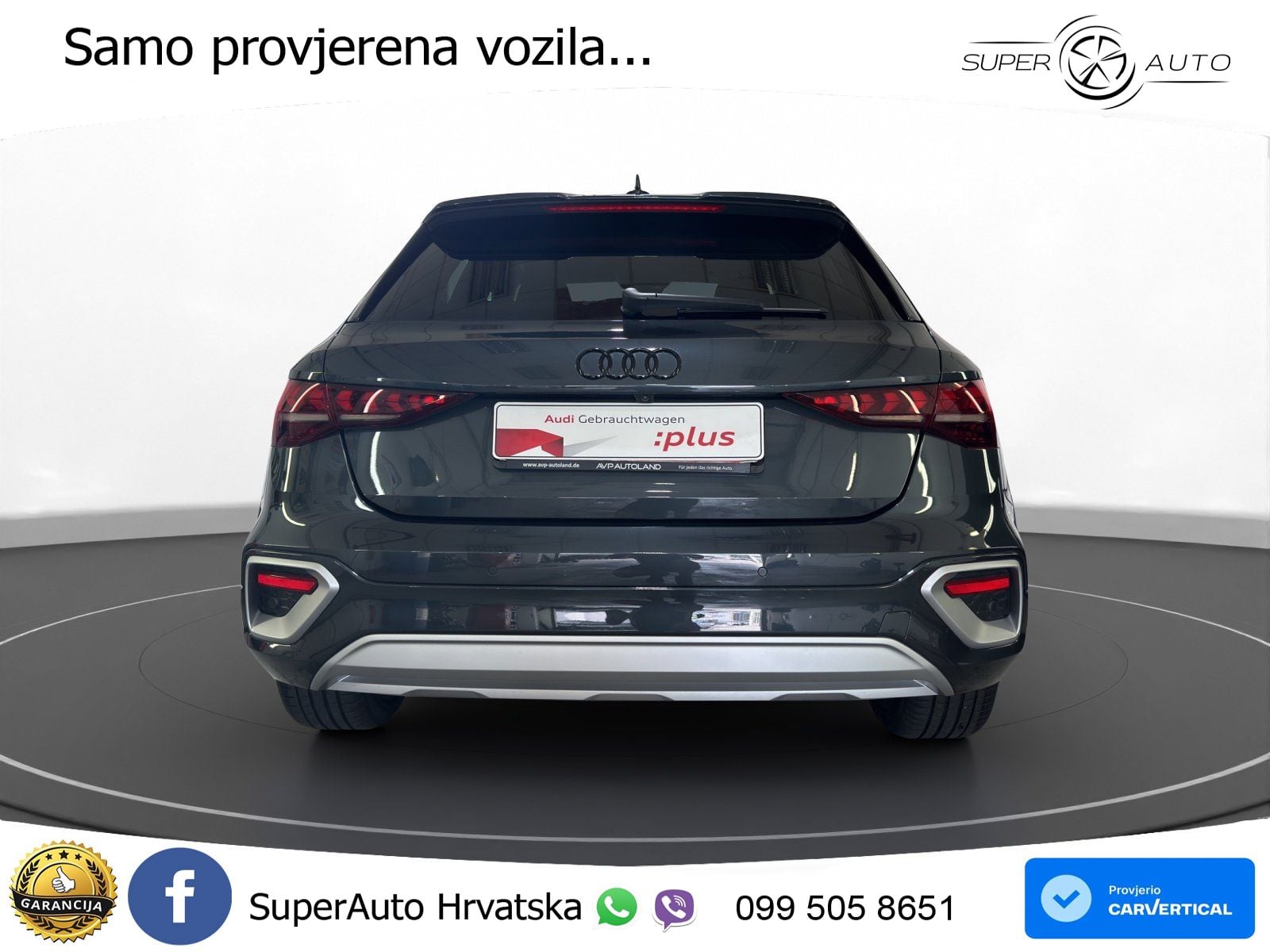 Audi A3 allstreet 35 TFSI (150 KS) S tronic LED+GR SJED+ACC