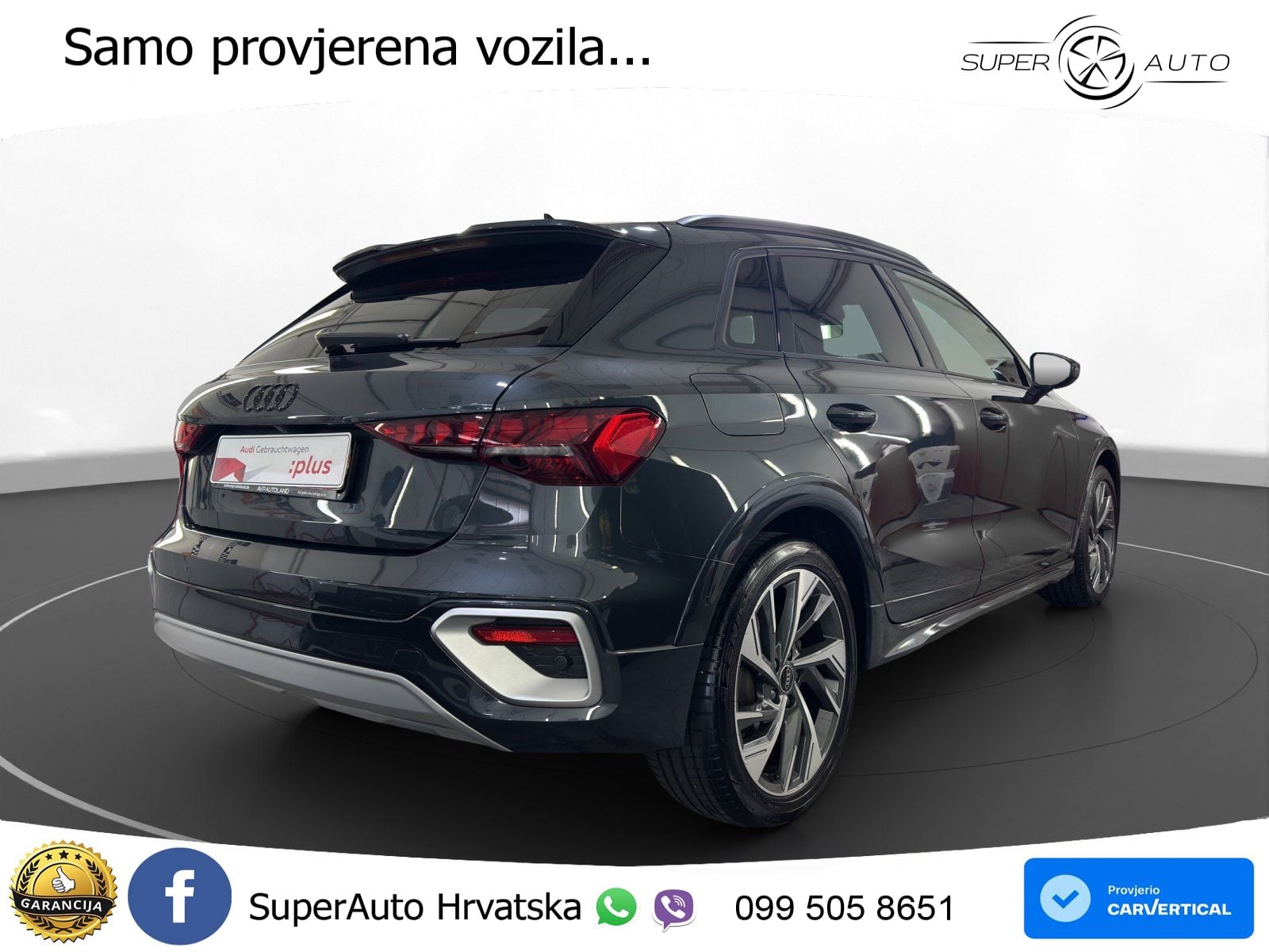 Audi A3 allstreet 35 TFSI (150 KS) S tronic LED+GR SJED+ACC