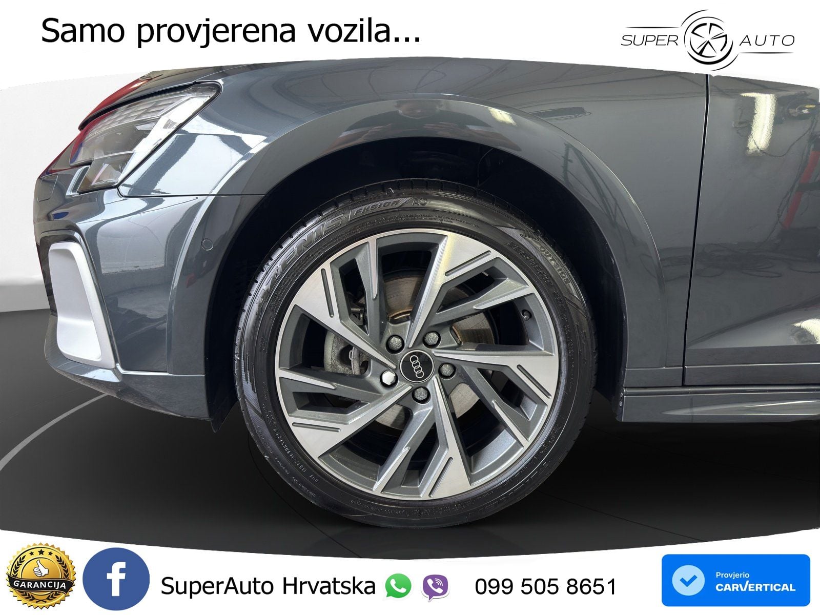 Audi A3 allstreet 35 TFSI (150 KS) S tronic LED+GR SJED+ACC