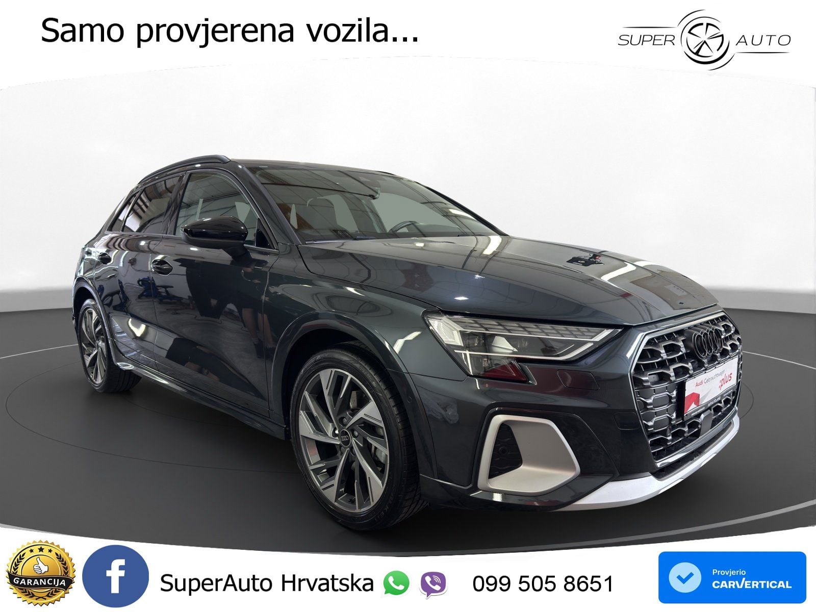 Audi A3 allstreet 35 TFSI (150 KS) S tronic LED+GR SJED+ACC