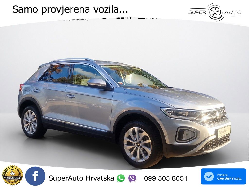 Volkswagen T-Roc 1.5 TSI (150 KS) DSG LED+GR SJED+ACC