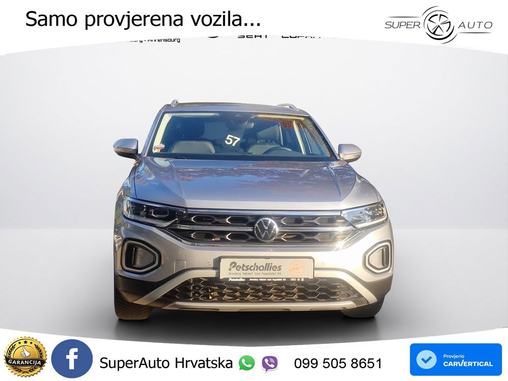 Volkswagen T-Roc 1.5 TSI (150 KS) DSG LED+GR SJED+ACC