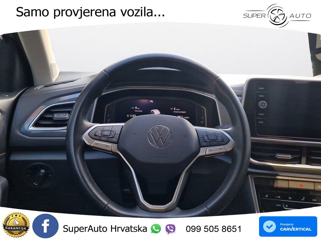 Volkswagen T-Roc 1.5 TSI (150 KS) DSG LED+GR SJED+ACC