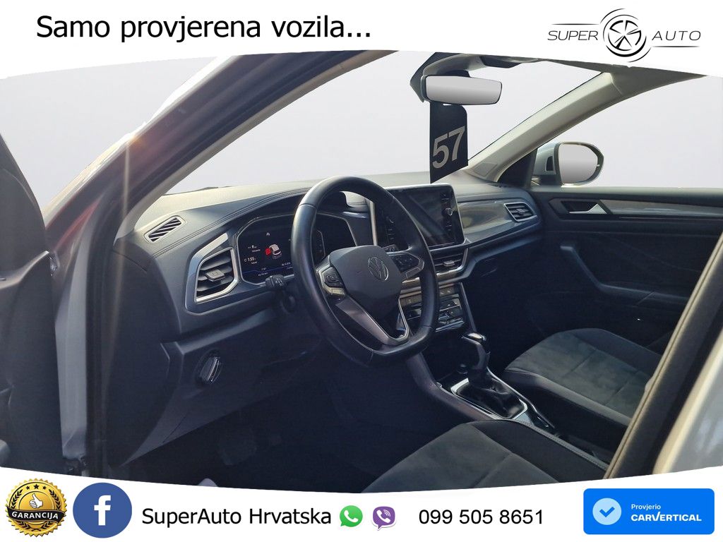 Volkswagen T-Roc 1.5 TSI (150 KS) DSG LED+GR SJED+ACC