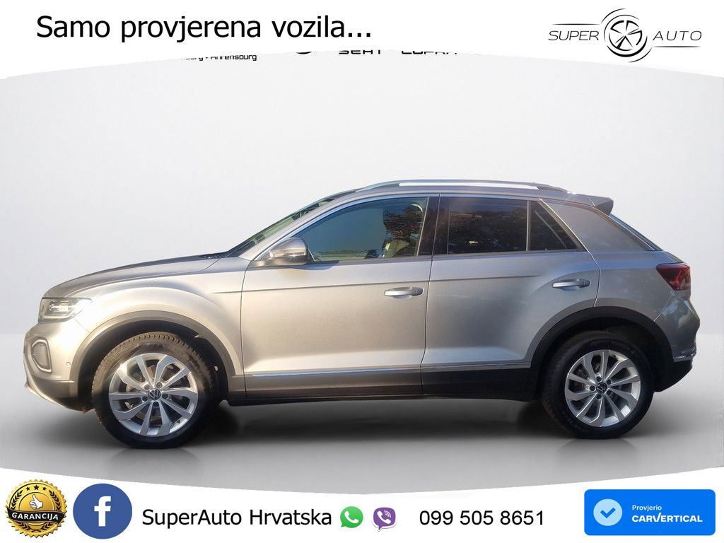 Volkswagen T-Roc 1.5 TSI (150 KS) DSG LED+GR SJED+ACC