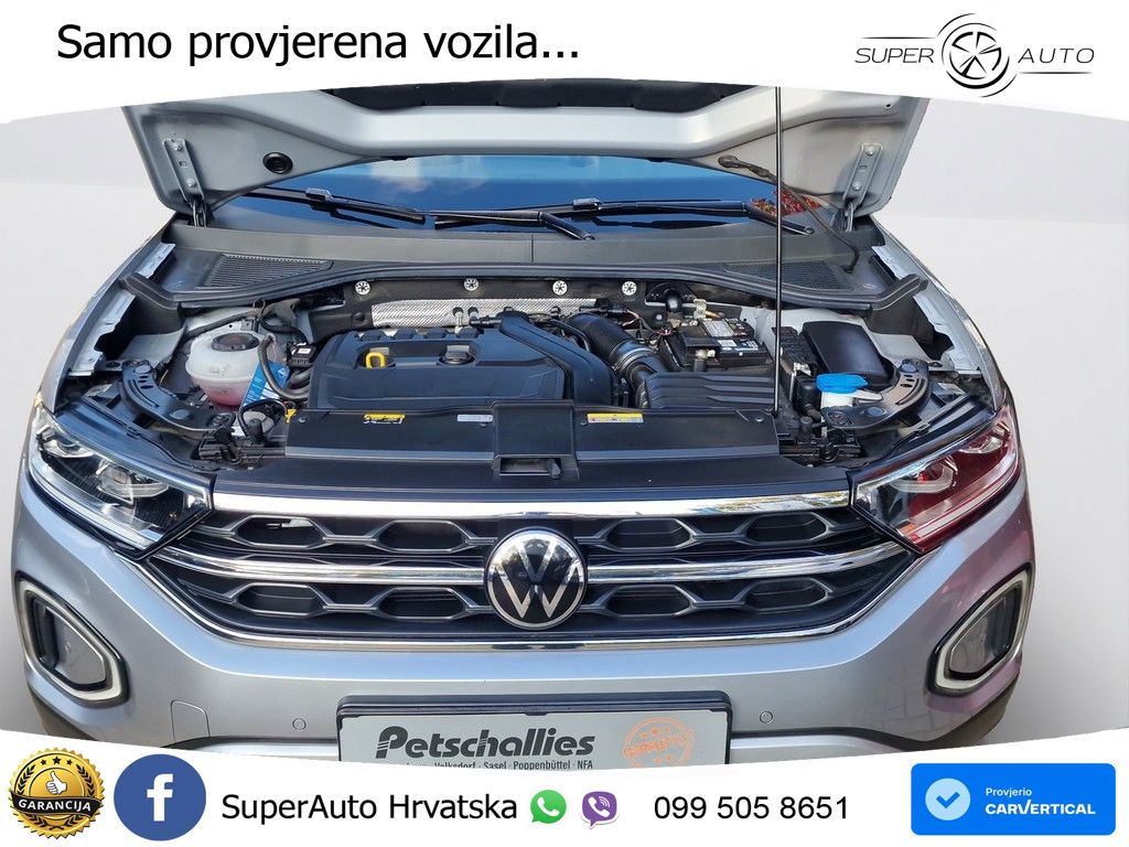 Volkswagen T-Roc 1.5 TSI (150 KS) DSG LED+GR SJED+ACC