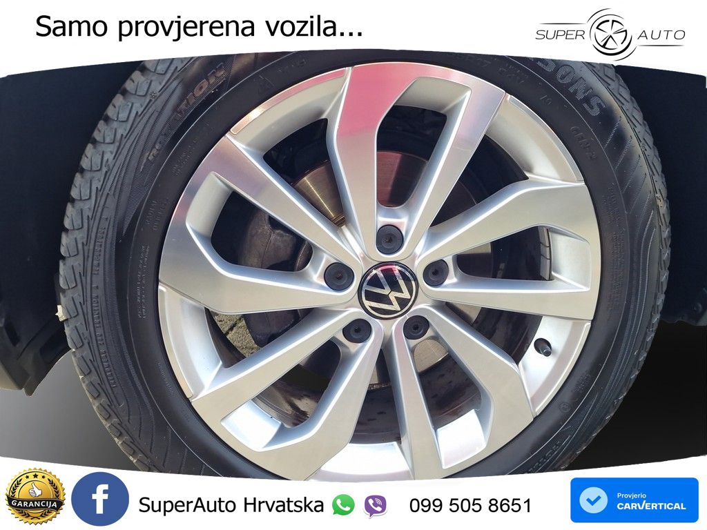 Volkswagen T-Roc 1.5 TSI (150 KS) DSG LED+GR SJED+ACC