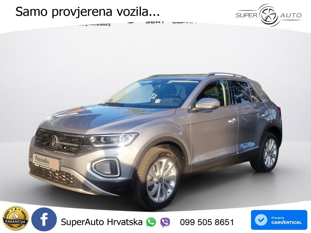Volkswagen T-Roc 1.5 TSI (150 KS) DSG LED+GR SJED+ACC