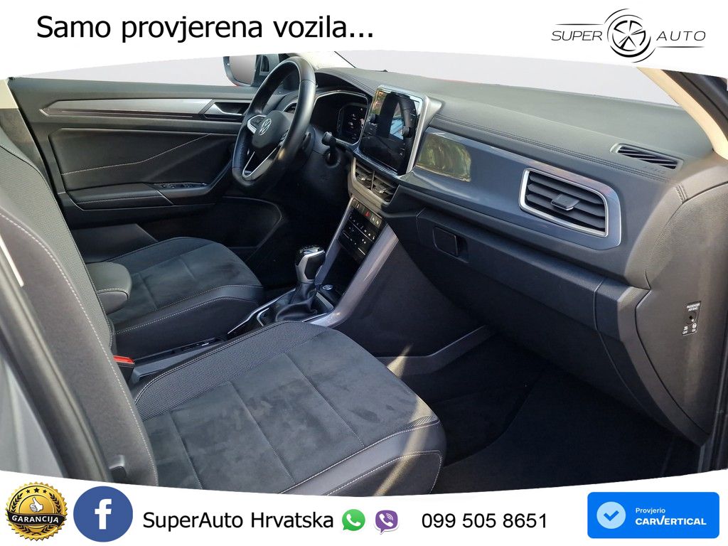 Volkswagen T-Roc 1.5 TSI (150 KS) DSG LED+GR SJED+ACC
