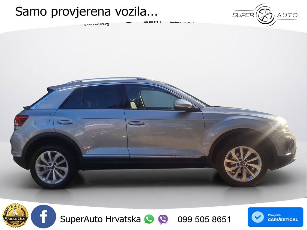 Volkswagen T-Roc 1.5 TSI (150 KS) DSG LED+GR SJED+ACC