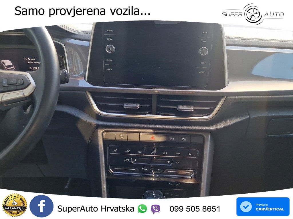 Volkswagen T-Roc 1.5 TSI (150 KS) DSG LED+GR SJED+ACC