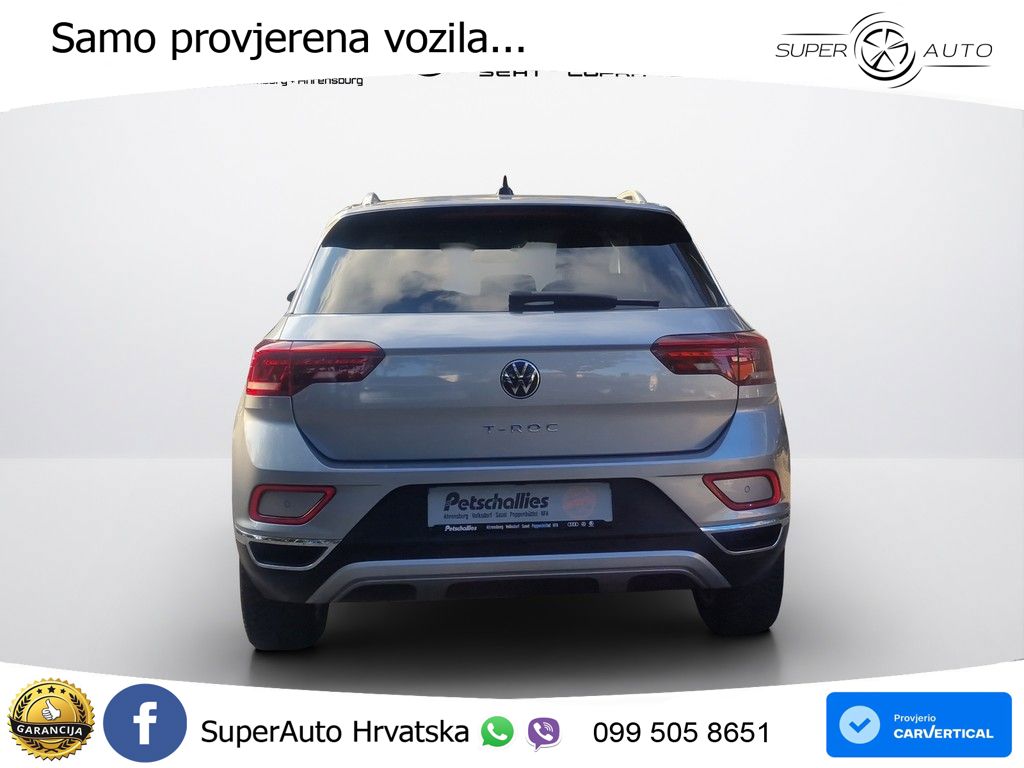 Volkswagen T-Roc 1.5 TSI (150 KS) DSG LED+GR SJED+ACC