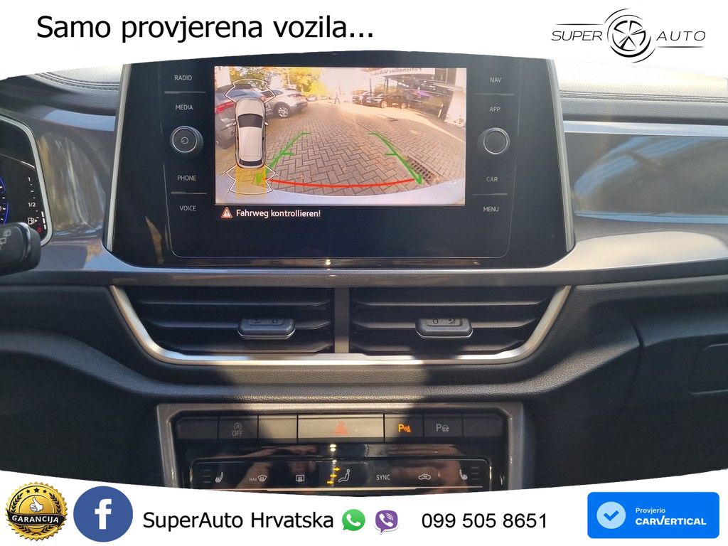 Volkswagen T-Roc 1.5 TSI (150 KS) DSG LED+GR SJED+ACC