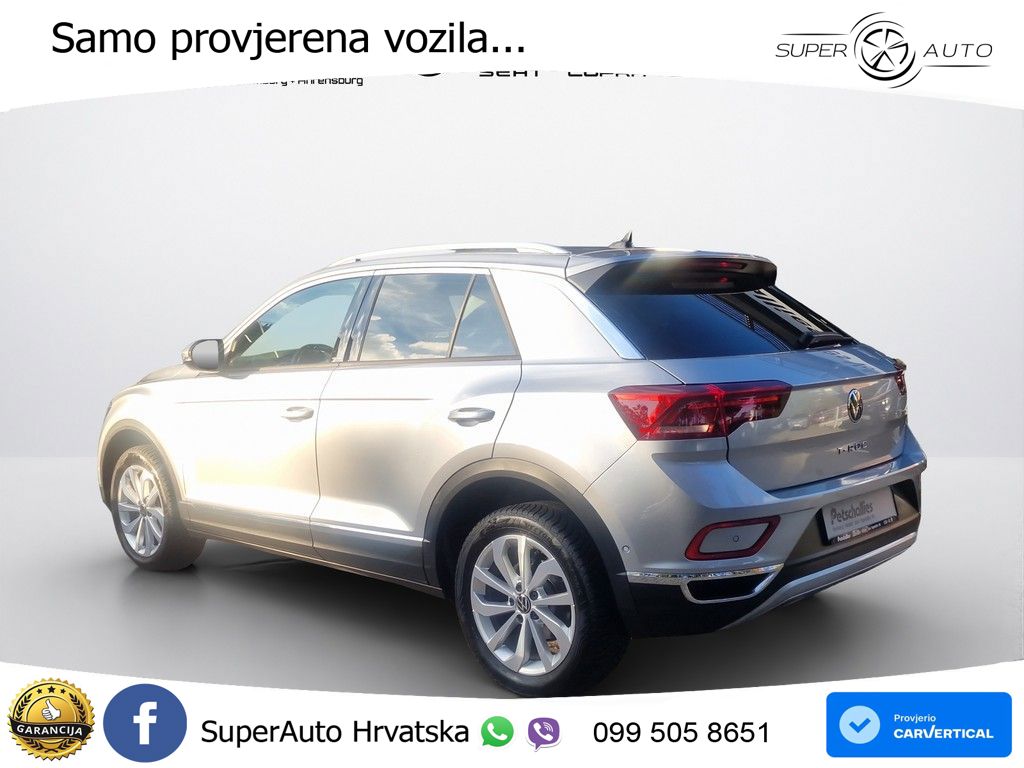 Volkswagen T-Roc 1.5 TSI (150 KS) DSG LED+GR SJED+ACC