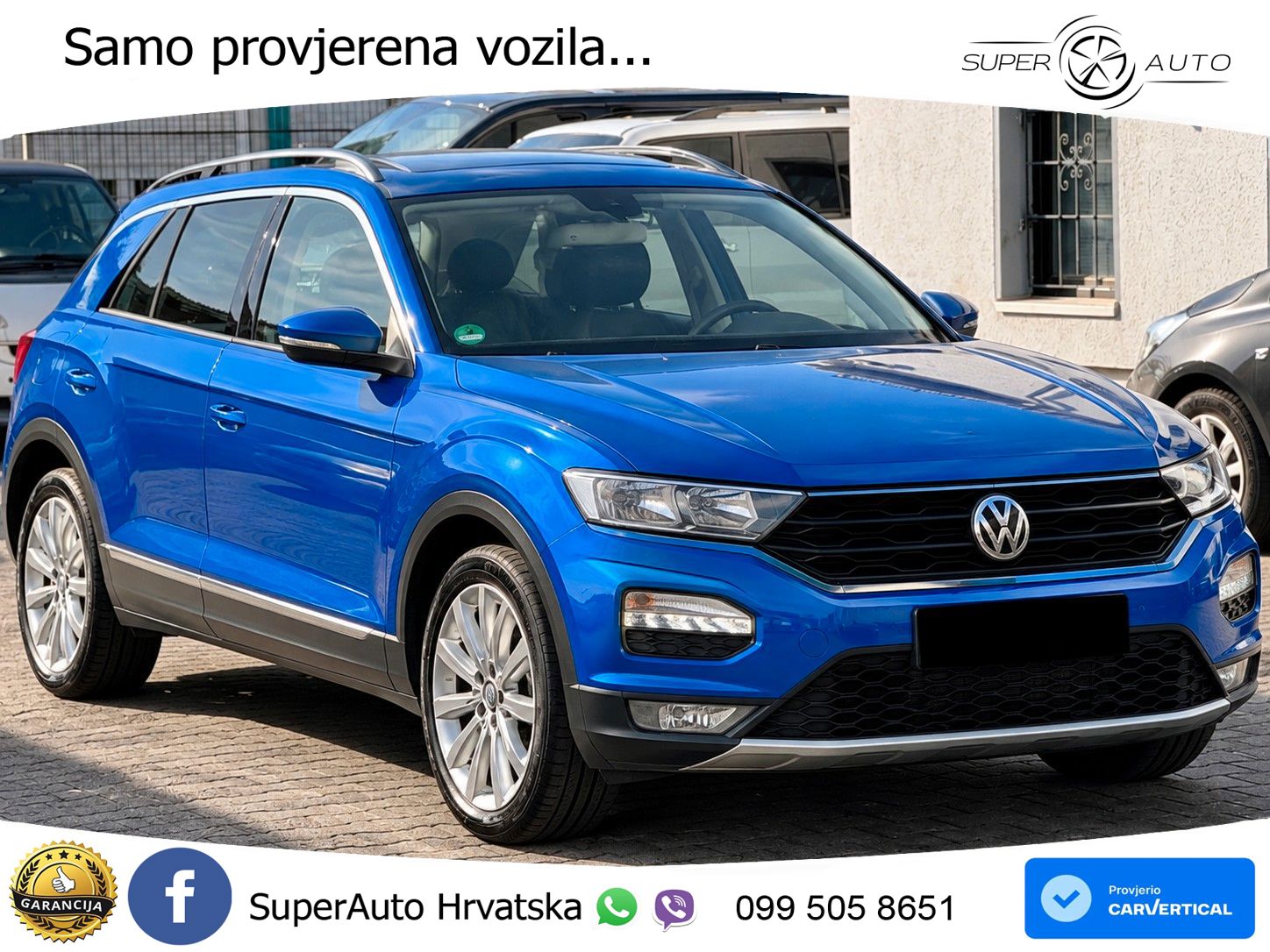 Volkswagen T-Roc 2.0 TDI (150 KS) DSG