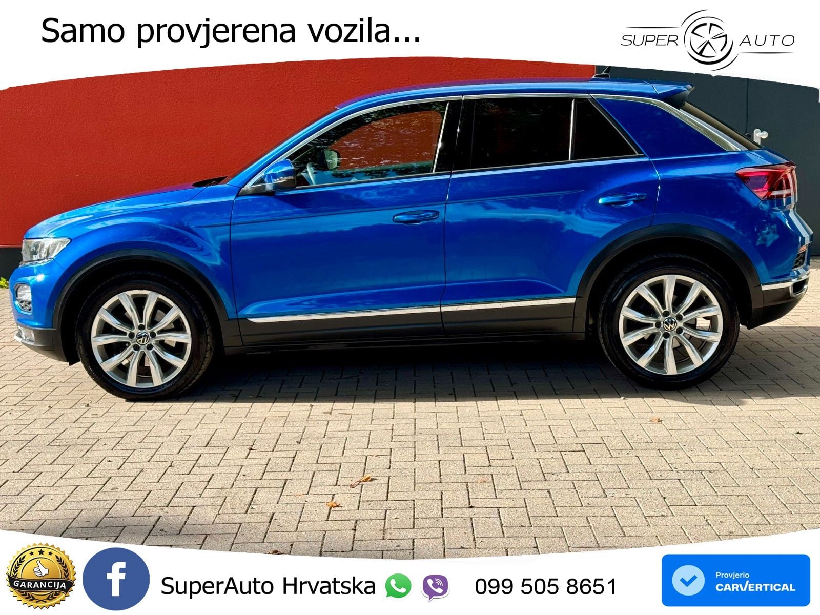 Volkswagen T-Roc 2.0 TDI (150 KS) DSG