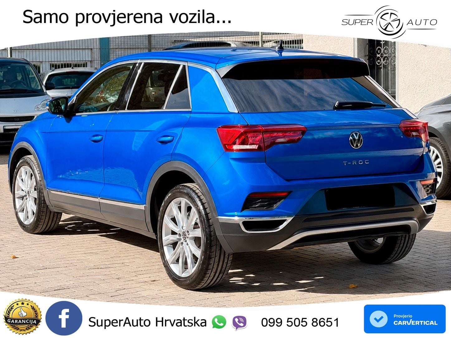 Volkswagen T-Roc 2.0 TDI (150 KS) DSG