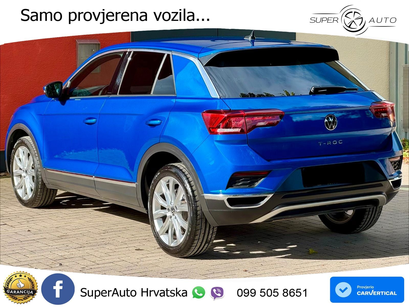 Volkswagen T-Roc 2.0 TDI (150 KS) DSG