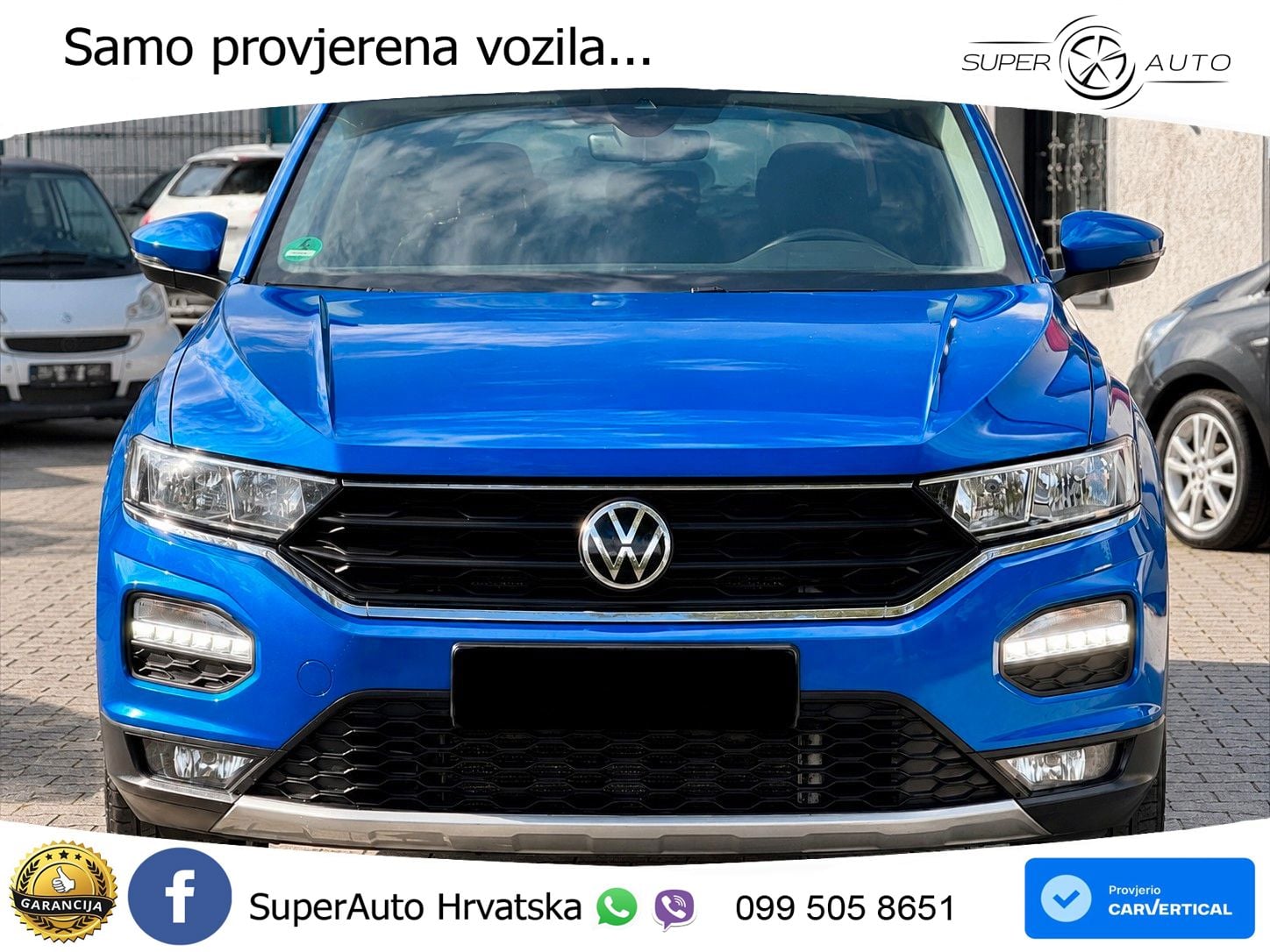 Volkswagen T-Roc 2.0 TDI (150 KS) DSG
