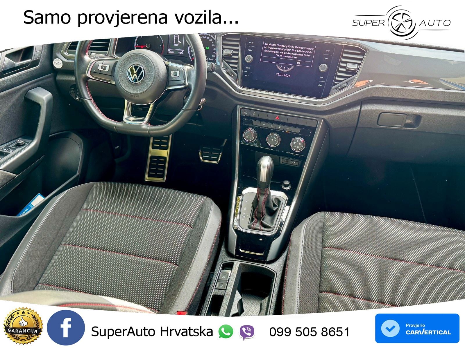 Volkswagen T-Roc 2.0 TDI (150 KS) DSG