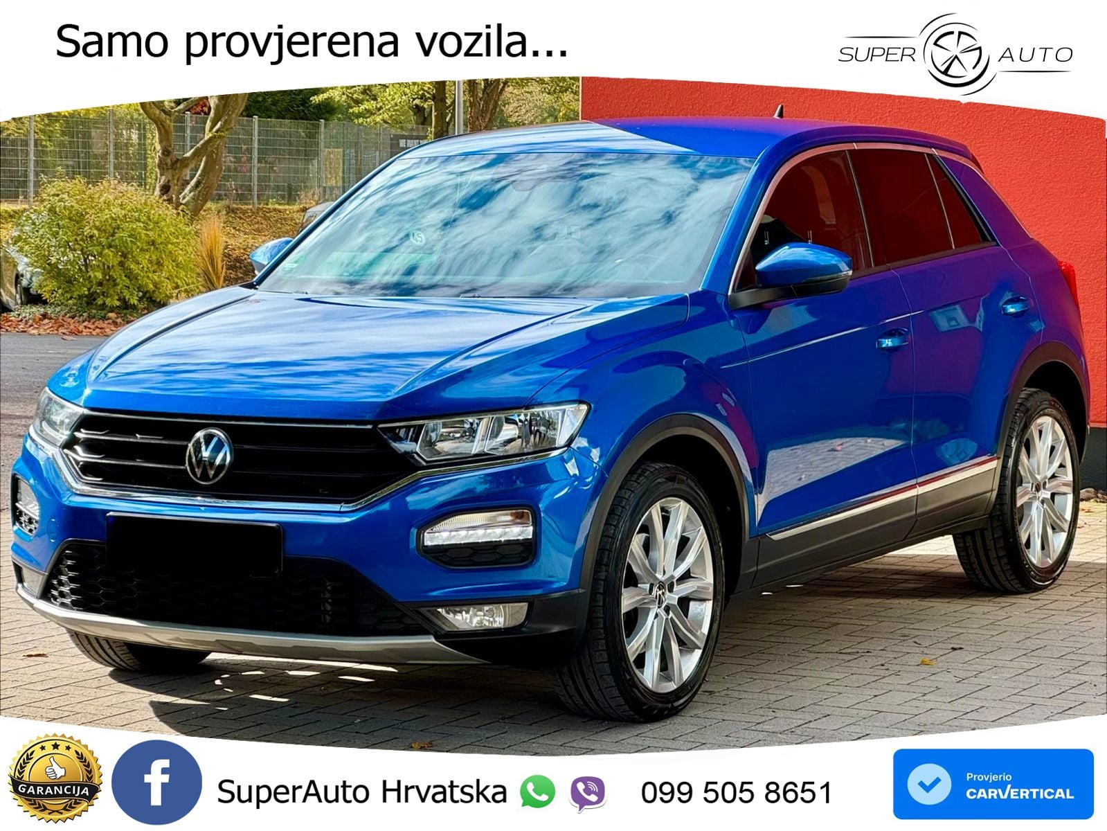 Volkswagen T-Roc 2.0 TDI (150 KS) DSG